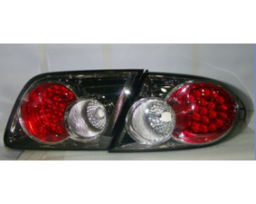 Задние фонари на Mazda 6